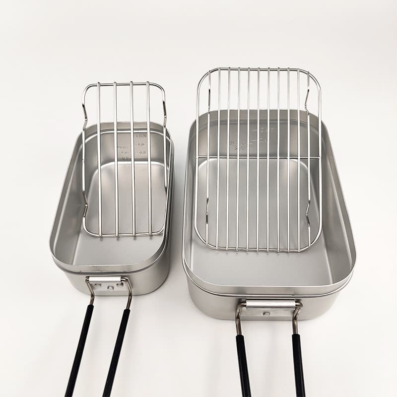 Lancheira ao ar livre 304 aço inoxidável rack de vapor grade de vapor vapor pães cozidos no vapor bolinhos cozidos no va
