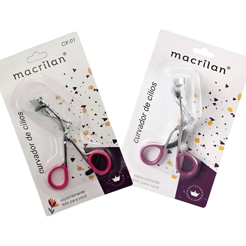 Curvador Cílios Curvex Macrilan Modelador Profissional