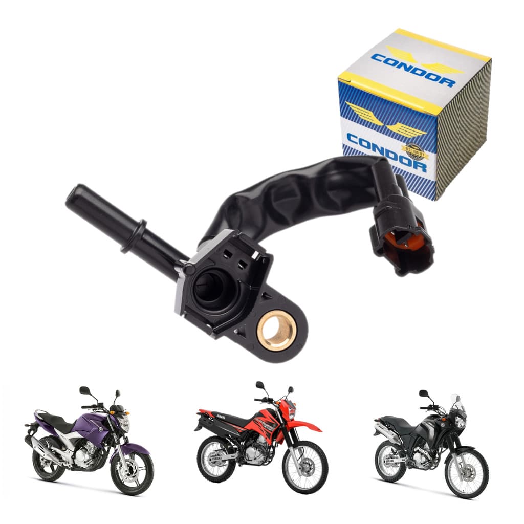 Junção Suporte Bico Injetor Fazer 250 2006/2015 Xtz Lander 250 2007/2015 Xtz Tenere 250 2011/2015