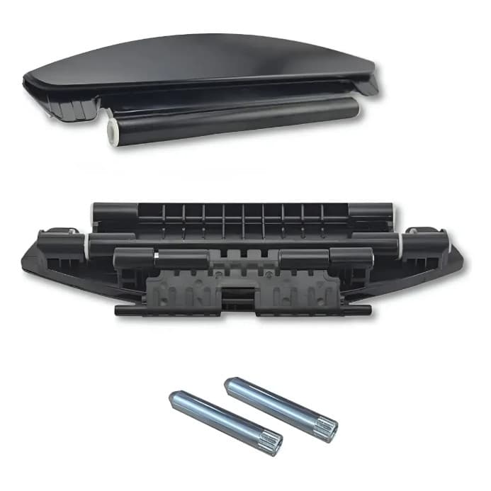 Kit Dobradiça Lavadora Brastemp Bwg11 Bwh11a Bwu11 W10471600