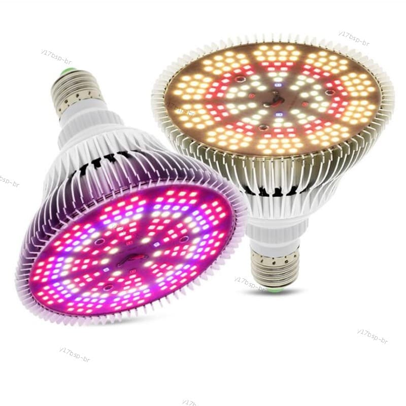 300W LED Crescer Lâmpada Fitolamps Mudas Planta Luz Solar Espectro Completo Iluminação De Crescimento Interno Para Caixa
