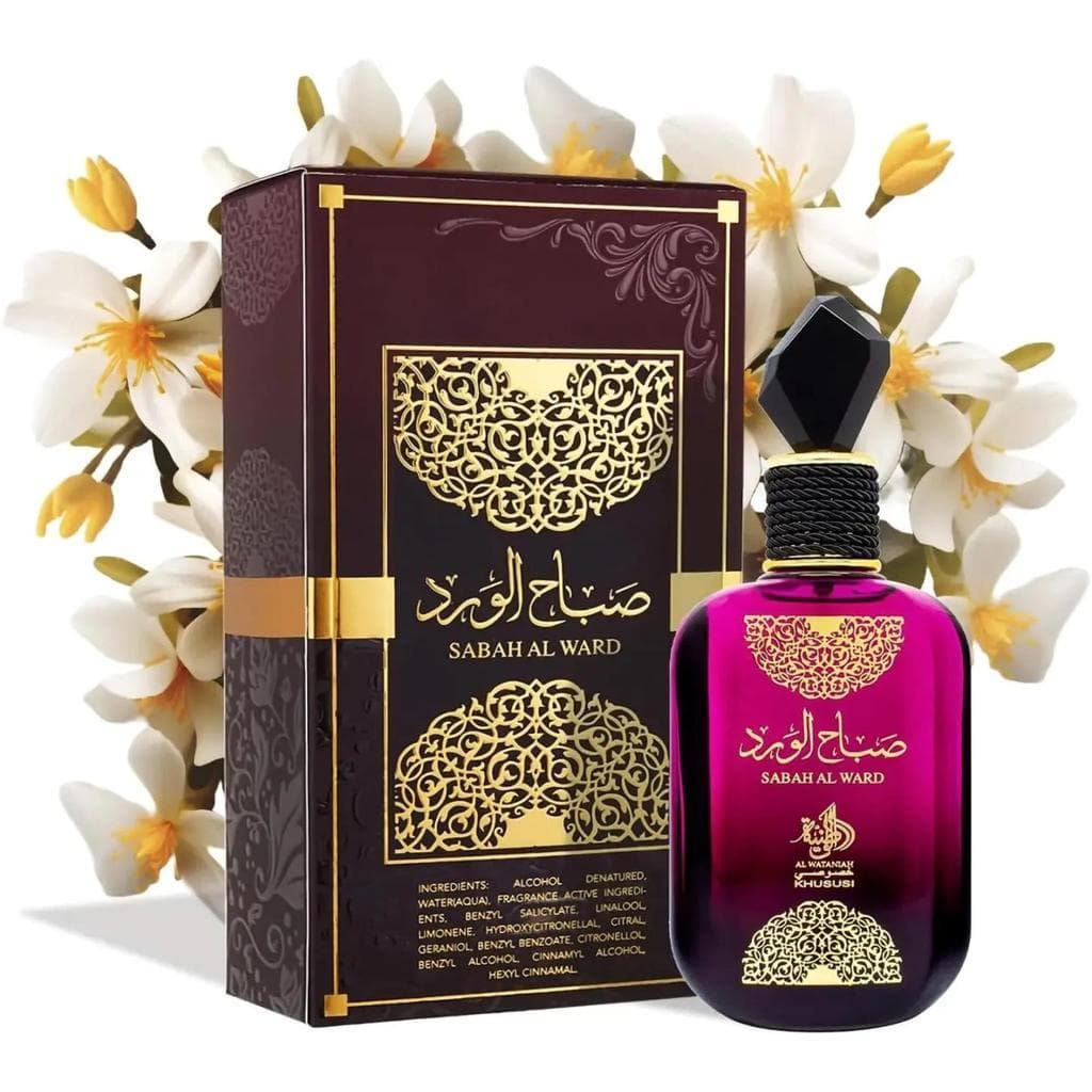 Perfume Feminino Sabah Al Ward 100ml - Alta Fixação
