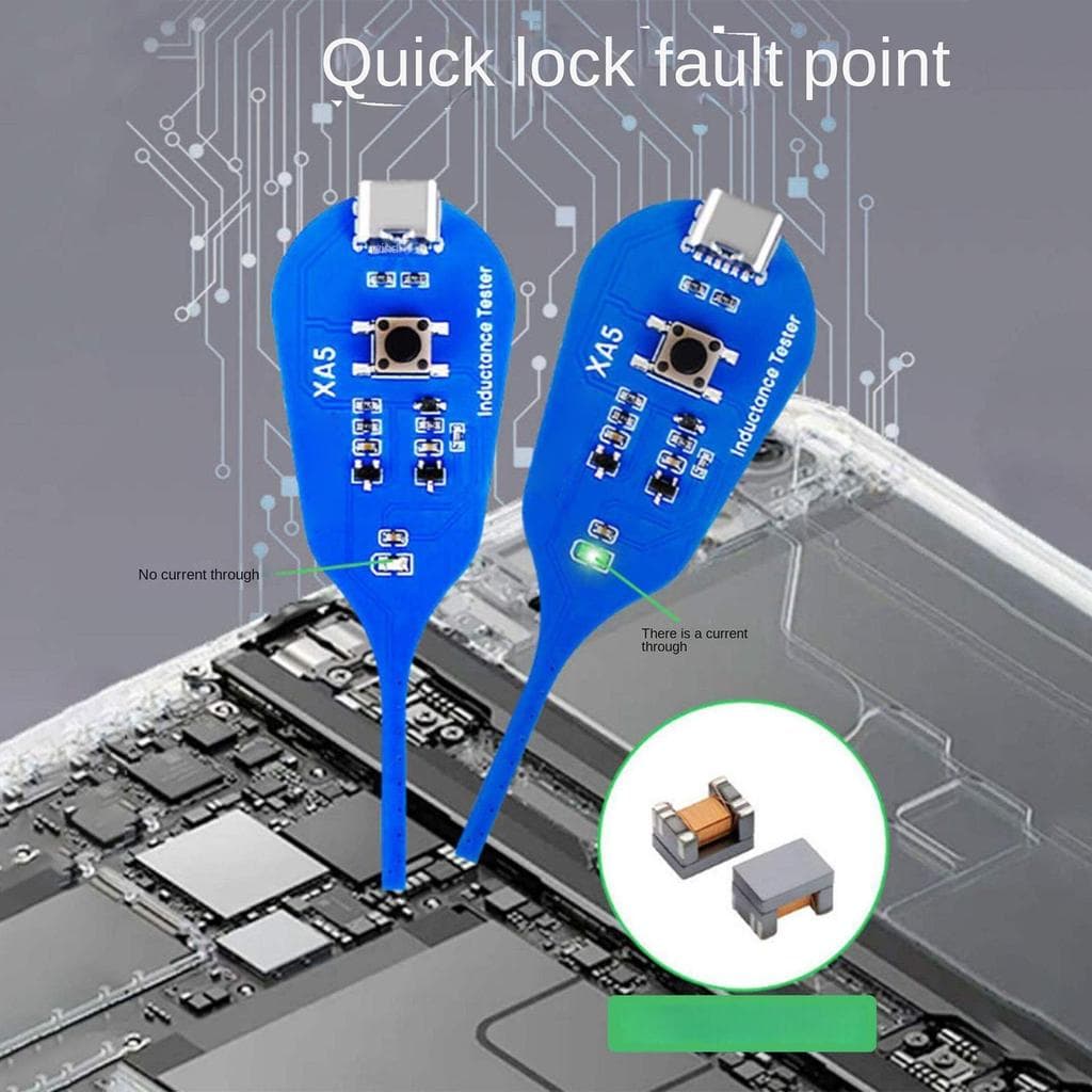 Testador De Indutância , Placa-Mãe , Bobina , Ferramenta Precisa De Detecção De Falhas De Circuito Eletrônico , Detector