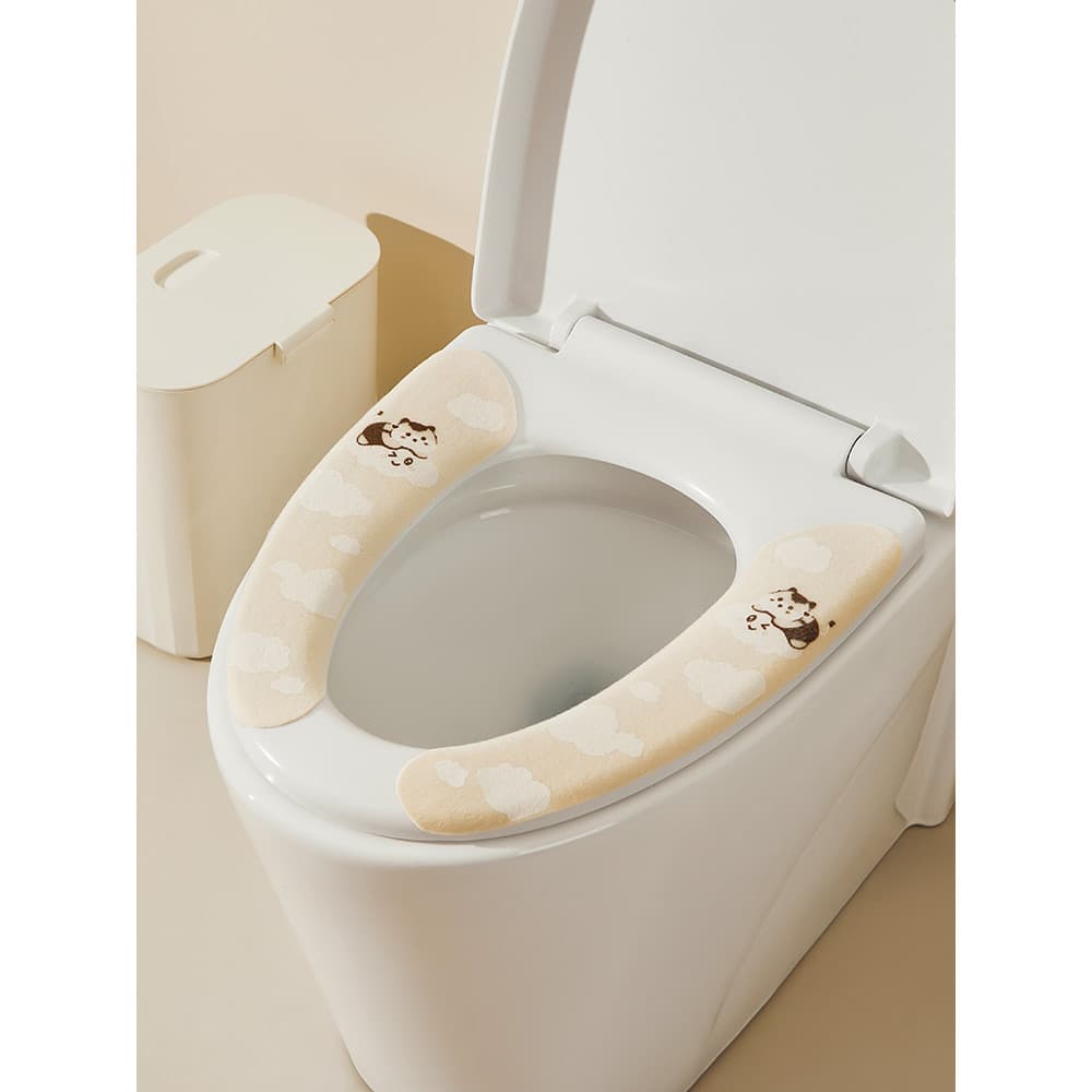 Capa de assento de vaso sanitário Universal