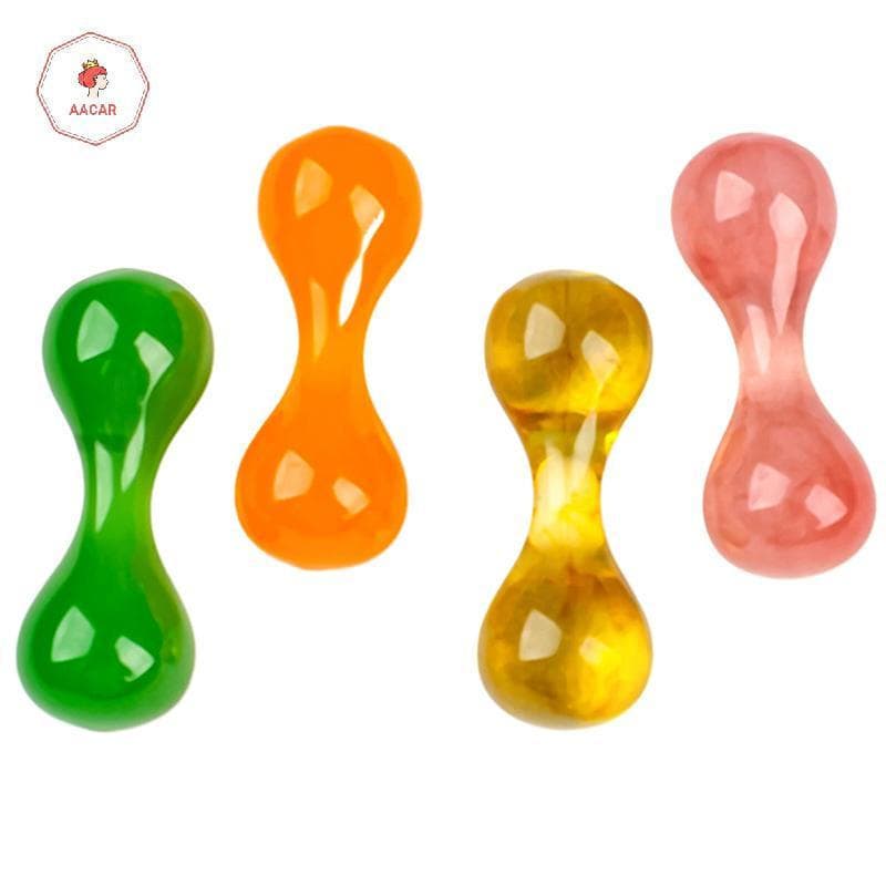 AACAR Resina Knulebone Girar Dpressão Brinquedos Dedo Exercício Ferramenta Relaxamento Massagem Anti Estresse Mão Acupon