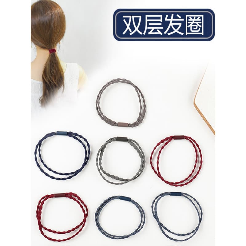 Laço de cabelo elástico alto laço de cabelo adulto acessórios de cabelo coreano faixa de borracha laço de cabelo elástic