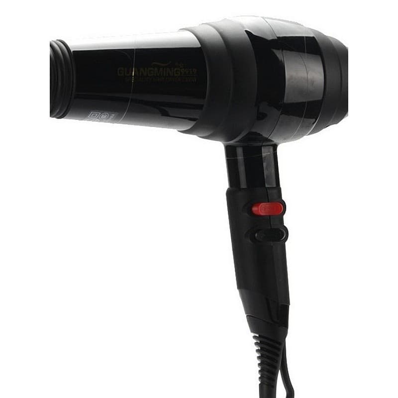 Brilhante 9919 secador de cabelo ar quente e frio doméstico alta potência 2200W secador de cabelo temperatura constante