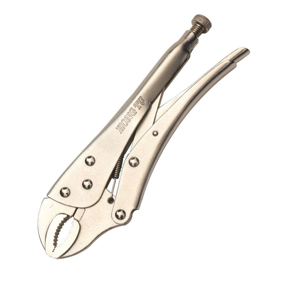 Alicate forte multifuncional Universal 33cm alicate de ajuste Manual resistente fixo boca redonda 5 chave de tubulação r