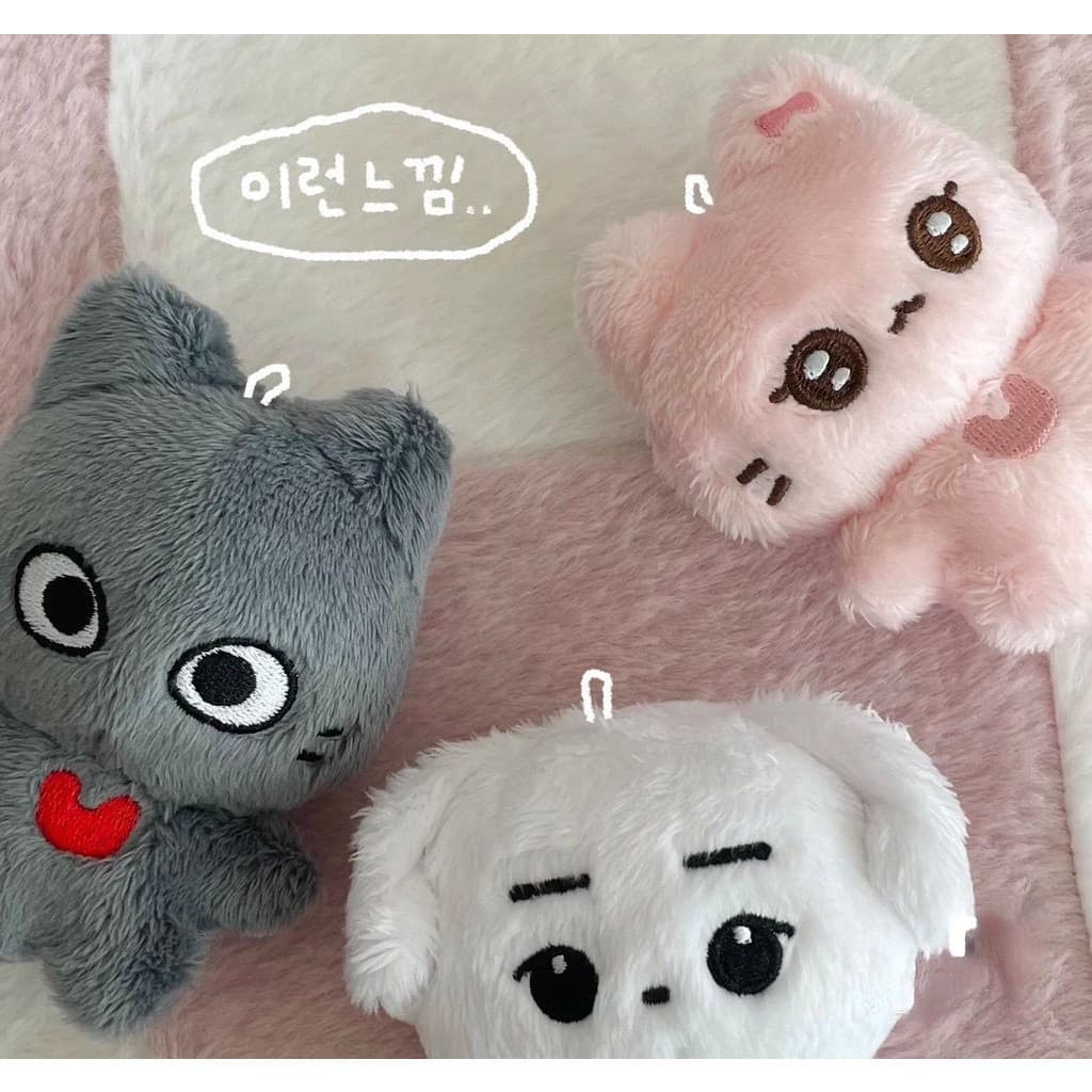 Kpop NewJeans DANIELLE MINJI Haerin Boneca De Pelúcia De Gato Preto E Branco Decoração De Encanto