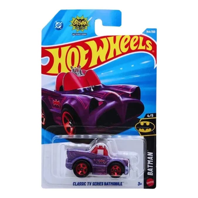 Hot Wheels Batman - Classic Tv Series Batmobile - Jjj96