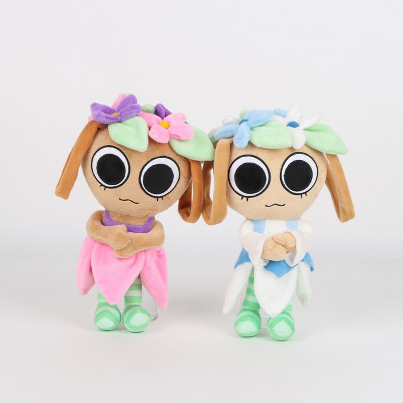 Brinquedo de Pelúcia Fofo Dandy World de 26cm, Boneca de Jogo Belseta Bas, Presente de Aniversário para Crianças