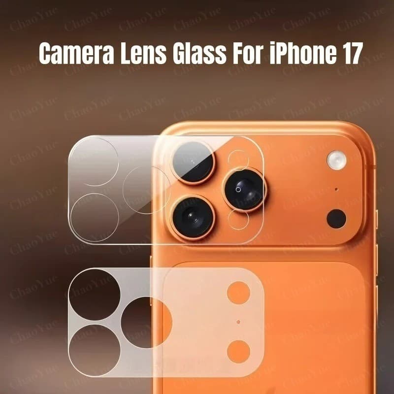 Película Protetora De Câmera Fosca Para iPhone 17 Pro Max 17Air Capa De Lente Traseira HD Transparente Resistente A Arra