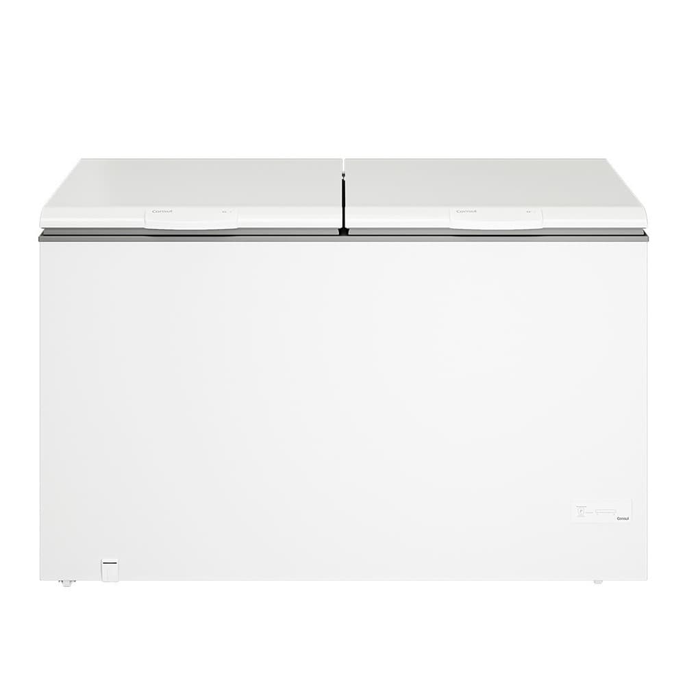 Freezer Horizontal Consul 528 Litros 2 Portas CHB53MB Função Super Frio Branco 110V