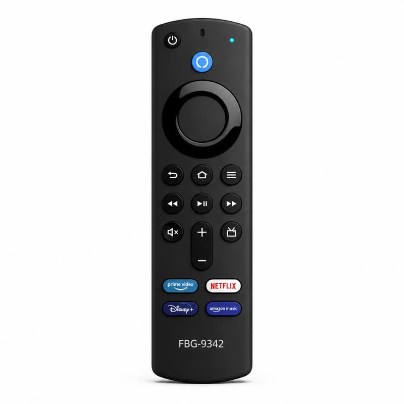 Controle Remoto Smart Compatível com Fire Stick TV | Bluetooth e Comando de Voz | Modelo FBG-9342