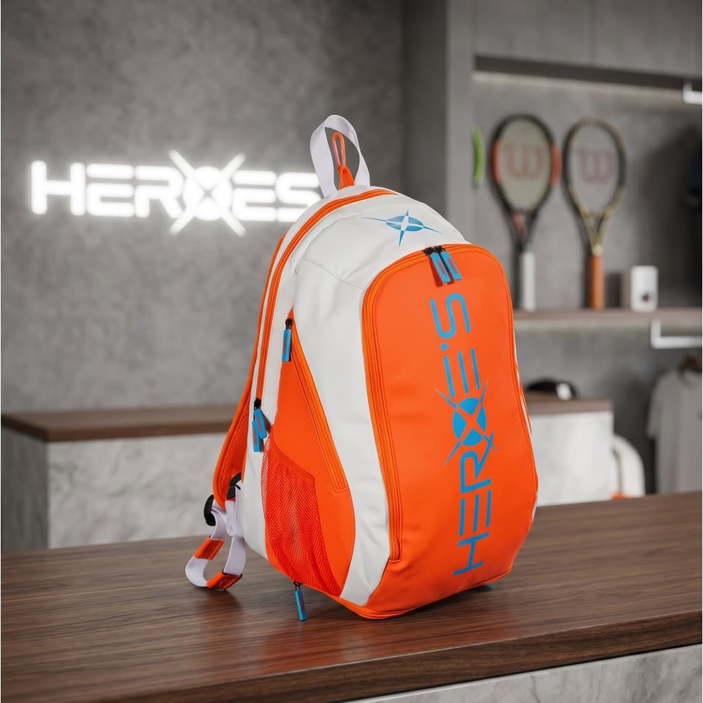 Nova Mochila Raqueteira Heroes Gravity Fierce 2026 Capeletti