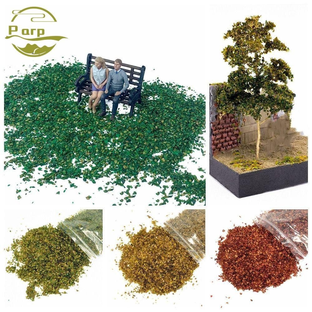 PARPERTY1 56ml Folha Estática Em Miniatura DIY Fada Jardim Cena Modelo Mesa De Areia