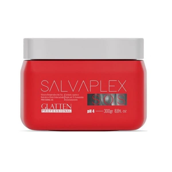Glatten Salvaplex Máscara 300 gr