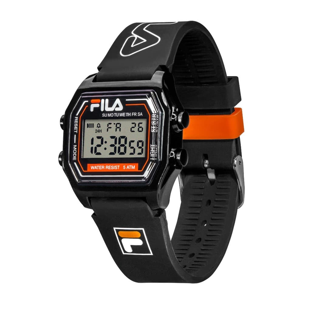Relógio Fila Original Masculino Pulseira Silicone 38-349-002