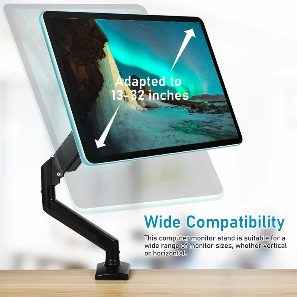 Suporte De Computador Suporte De Mola A Gás