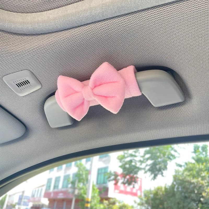 Protetor De Alça De Teto De Carro Bonito Arco Decoração Capa De Apoio De Braço Universal Acessórios Interiores De Automó