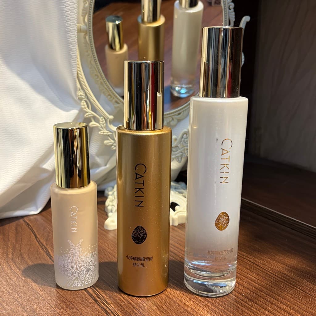 Too Fácil de Usar Edelweiss Ice Skin Essence Water 120ml Kirin Essence Lotion 100g Base Líquida 30ml