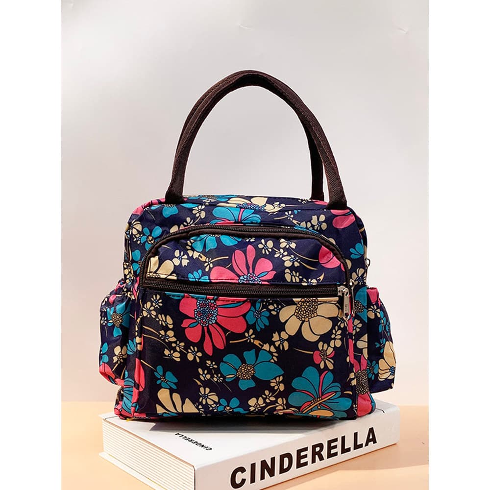 Bolsa portátil para mamãe, bolsa para mamãe, à prova d'água, trabalhador de escritório, Bento, estudante, lanche, lanche
