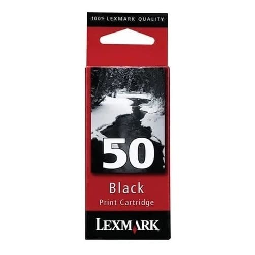 Cartucho Lexmark 50 Black Venc
