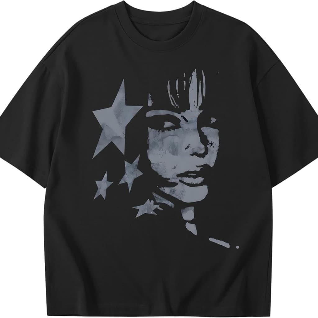 Camiseta Y2k Aesthetic Grunge Streetwear Unissex Estampa Alta qualidade Envio Imediato Promoção