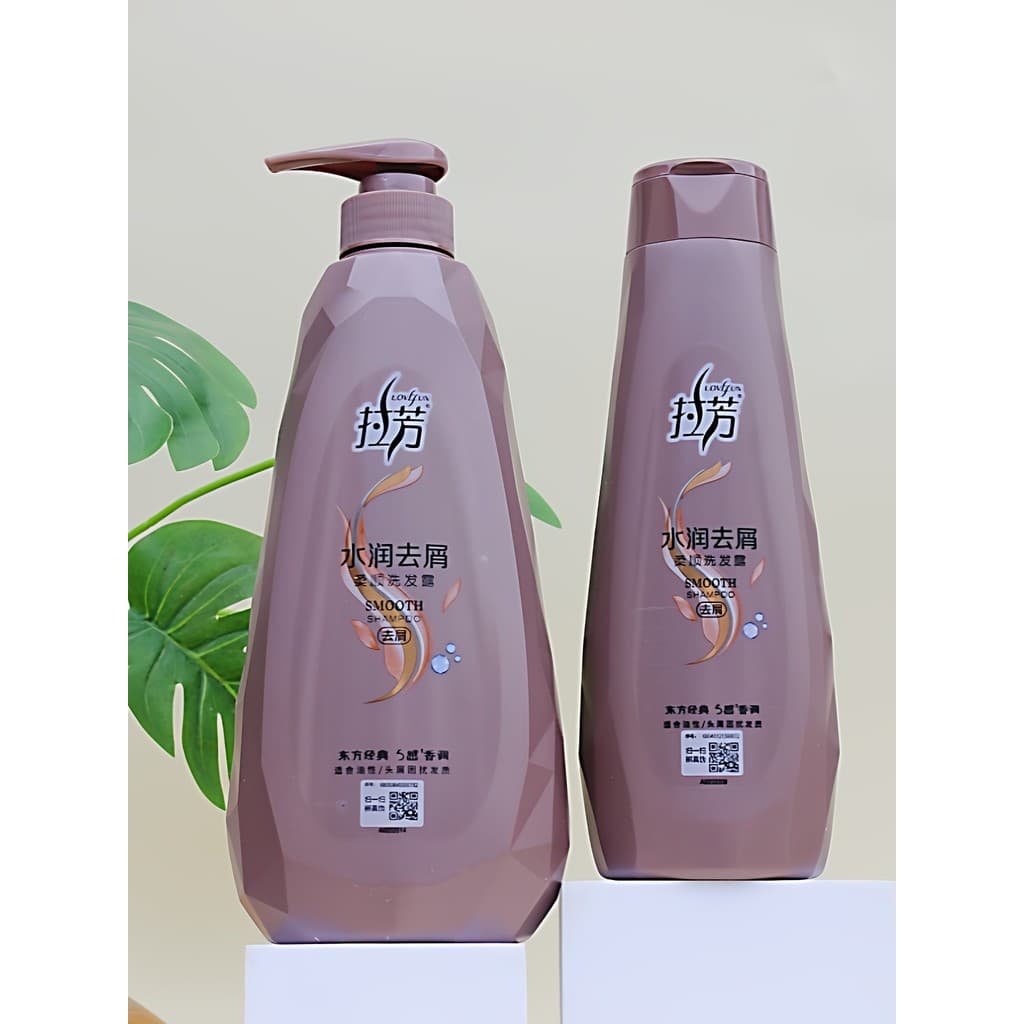 Lafang Shampoo Anticaspa Nutritivo Shampoo Macio Hidratante Anticaspa Condicionador Conjunto Fragrância Lavagem Corporal