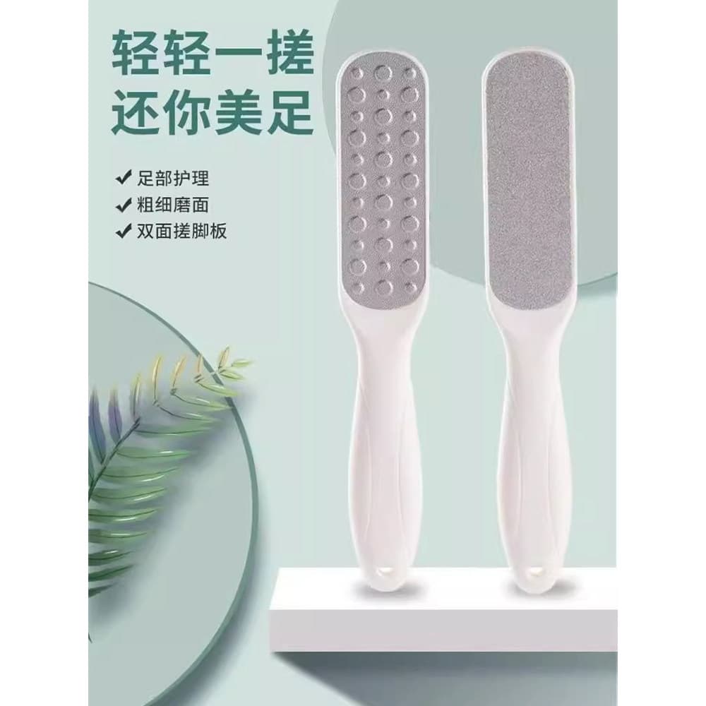 Pé moagem ferramenta útil remover pele morta esfregando pé único placa calcanhar Pedicure vulcânica pedra remover calos