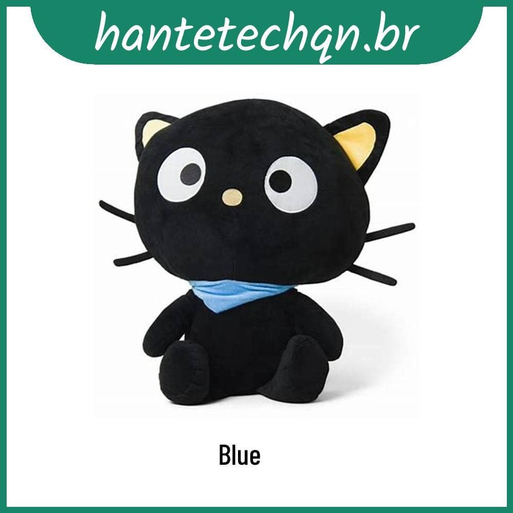 Brinquedo de pelúcia Chococat para crianças, preenchido com Ppcotton.