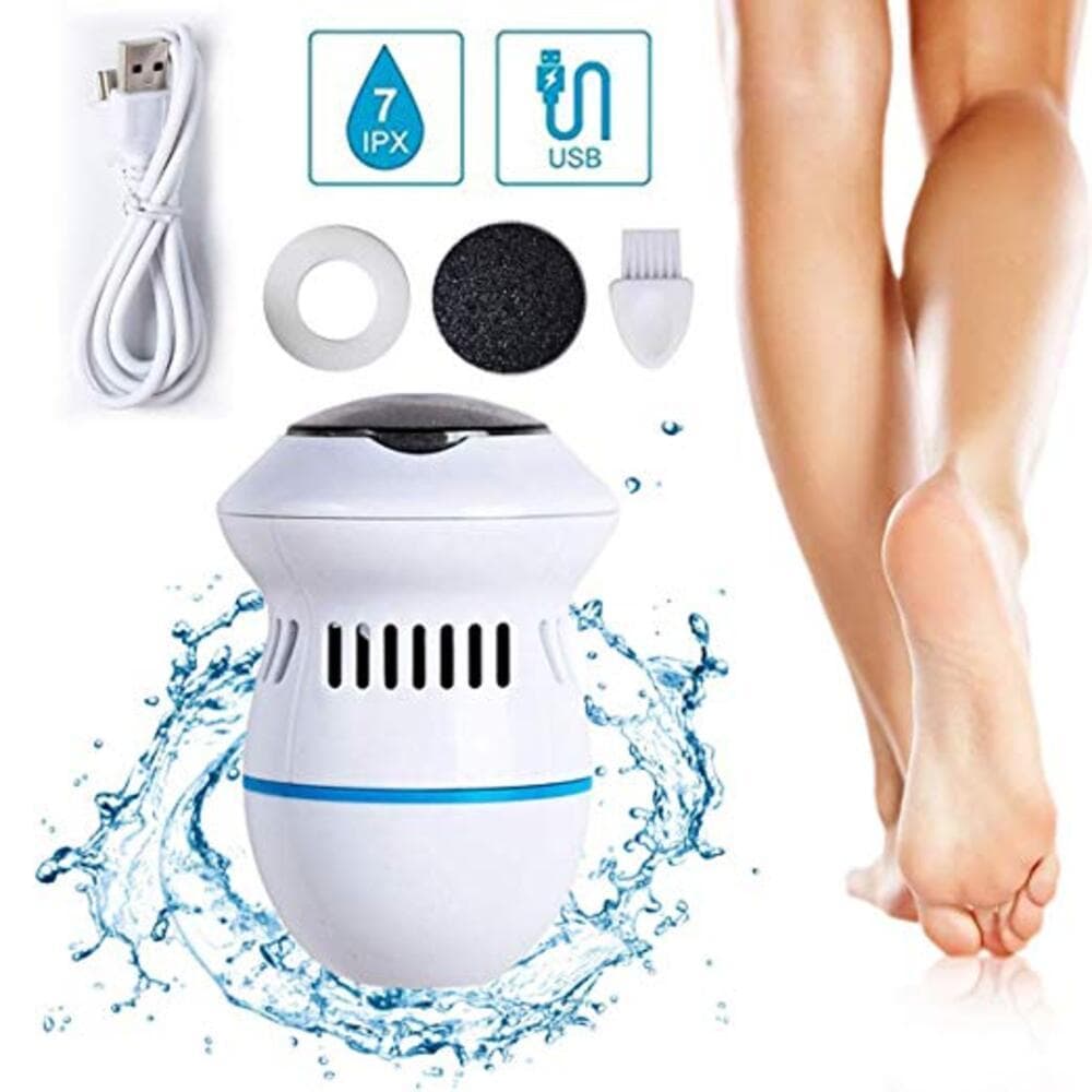 Removedor de Calos Automático Elétrico Esfoliador e Lixador para Pés e Mãos Profissional Manicure Pedicure