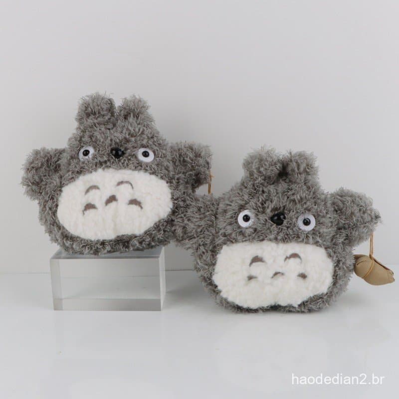 Totoro Pelúcia Mini Zongzi Pequeno Meu vizinho Boneca Bonito Brinquedo De Pingente Dia das Criancas