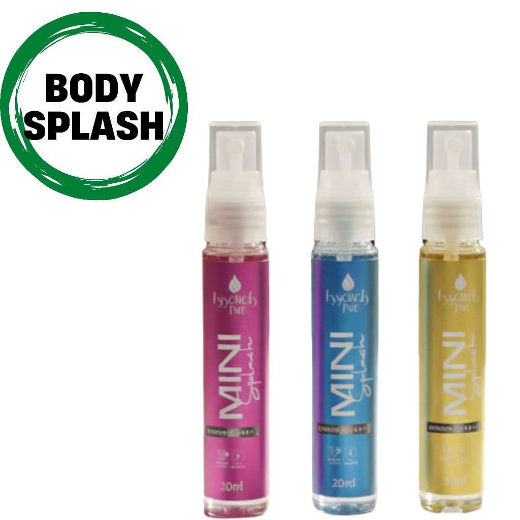 Kit Body Splash Feminino 30ml | 3 Aromas Irresistíveis