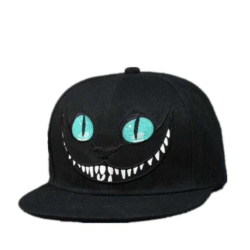 Boné Completo Hysteresis Wonderland Cheshire Gato Desenho Animado Bugs Bunny Sylvester Chapéus snapback hiphop Para Home