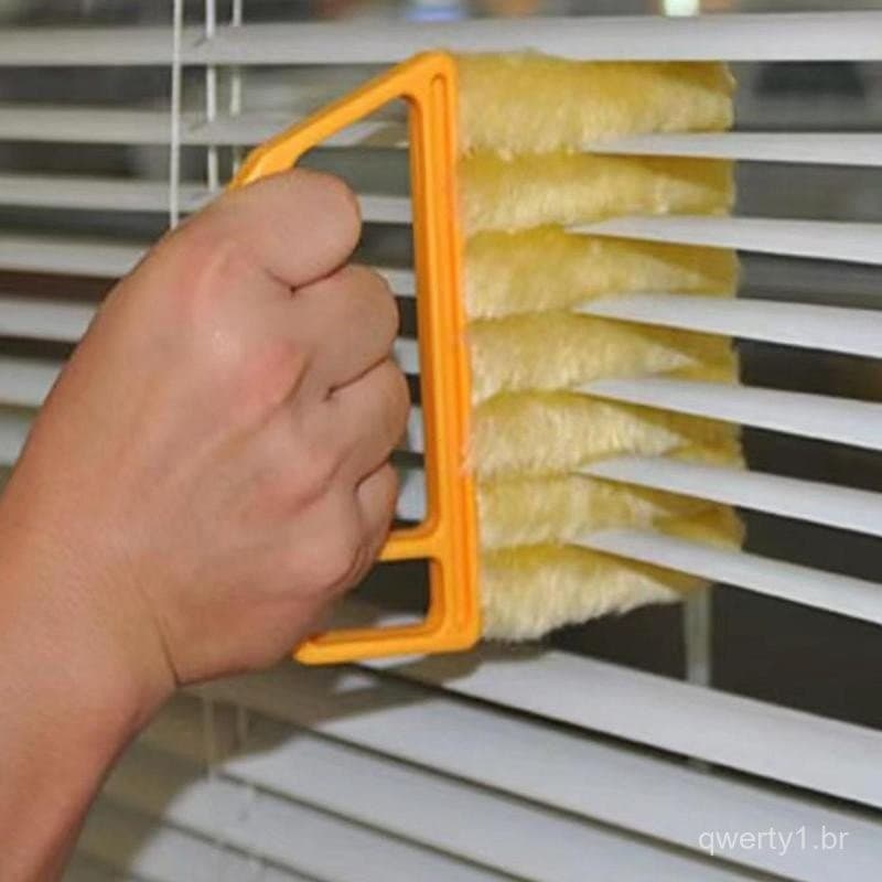 1 peça de escova multifuncional universal lavável para limpeza de persianas, limpador portátil de ar condicionado, escov