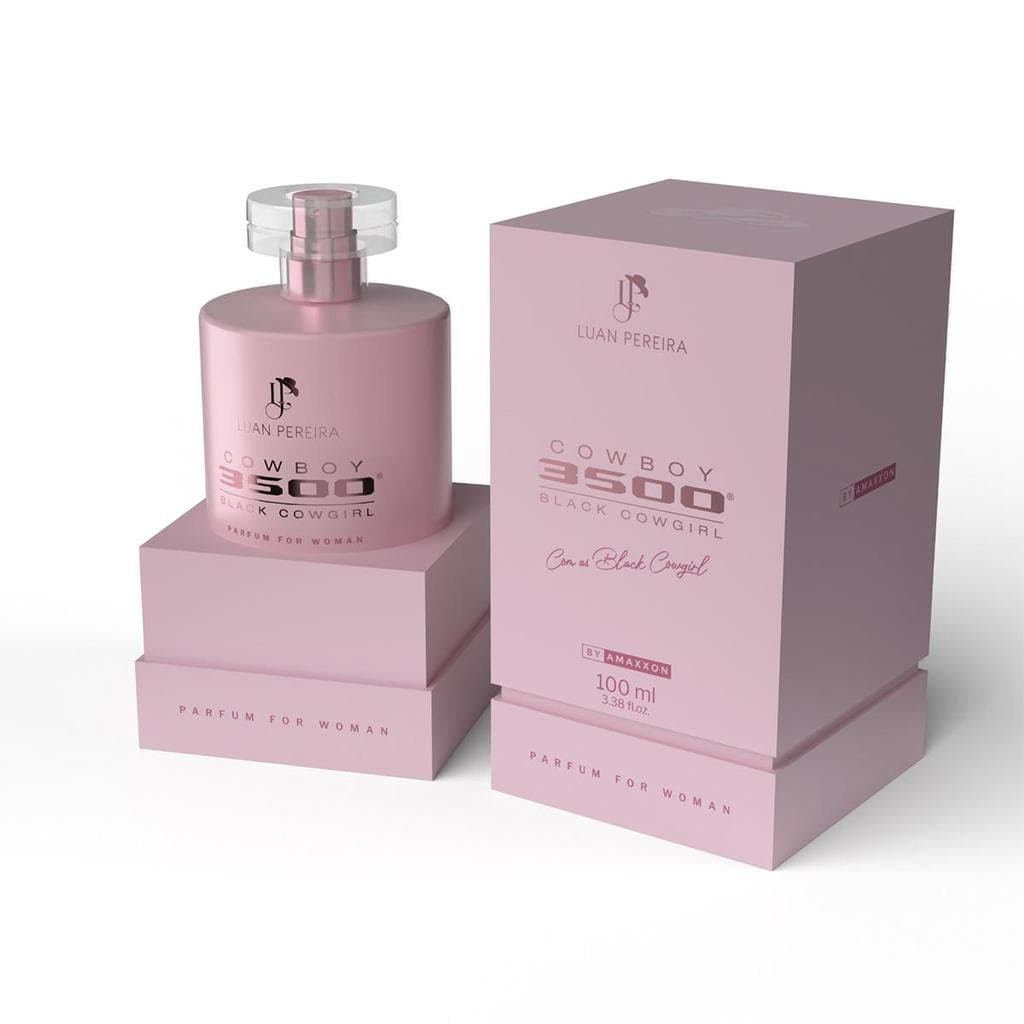 Perfume Luan Pereira Feminino - Cowgirl 3500 100 Ml – By Amaxxon