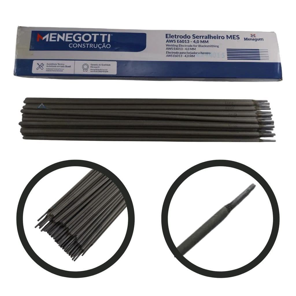 Eletrodo Revestido E6013 2,50mm 62010308 - 1 KG