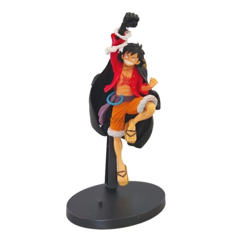 Brinquedos One Piece Boneco E Hobbies action Figures D. Luffy