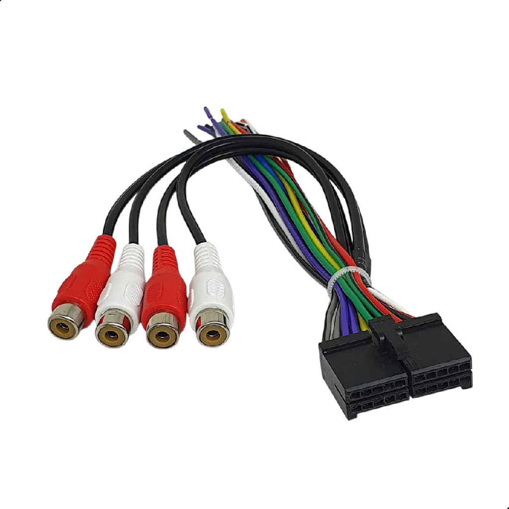 Conector Chicote Compativel ao Pionner e Buster DVD