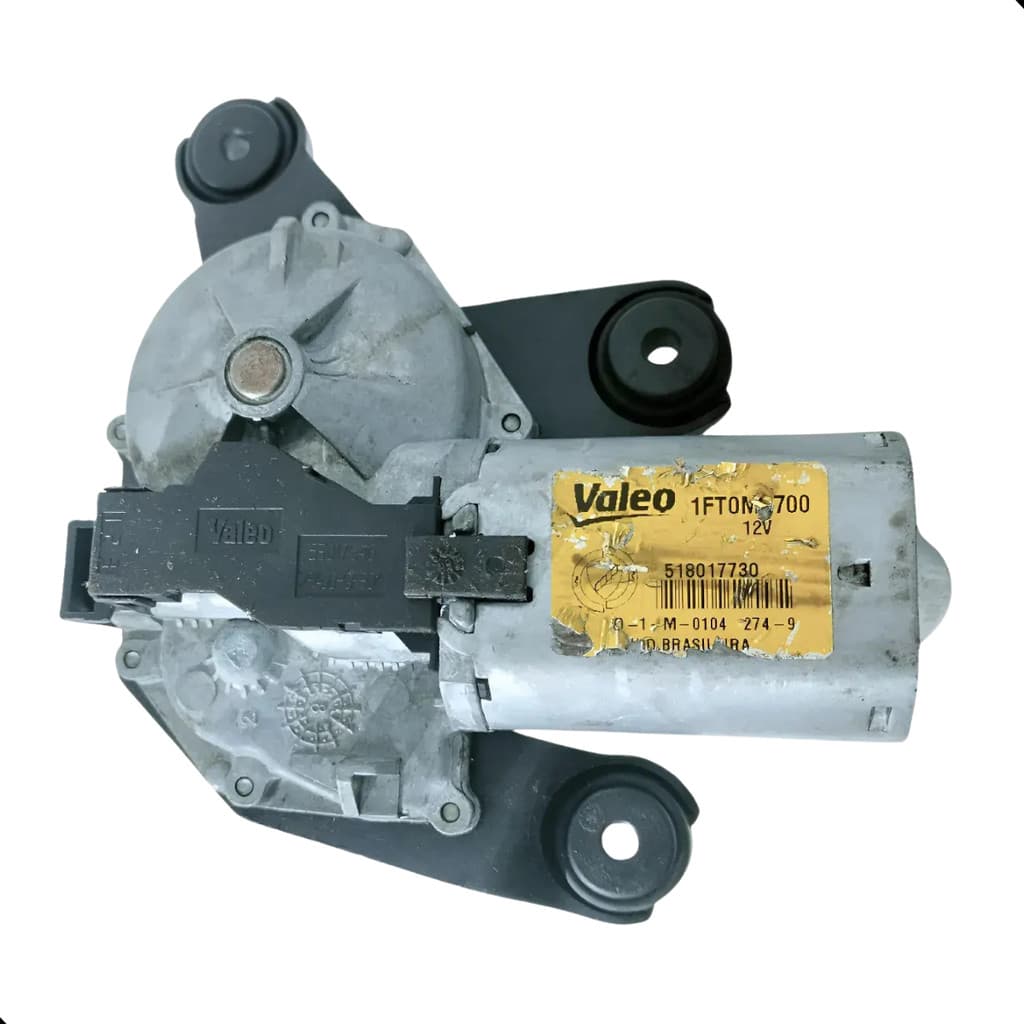 Motor Limpador Para-brisa Traseiro Fiat Punto 2007 Até 2016