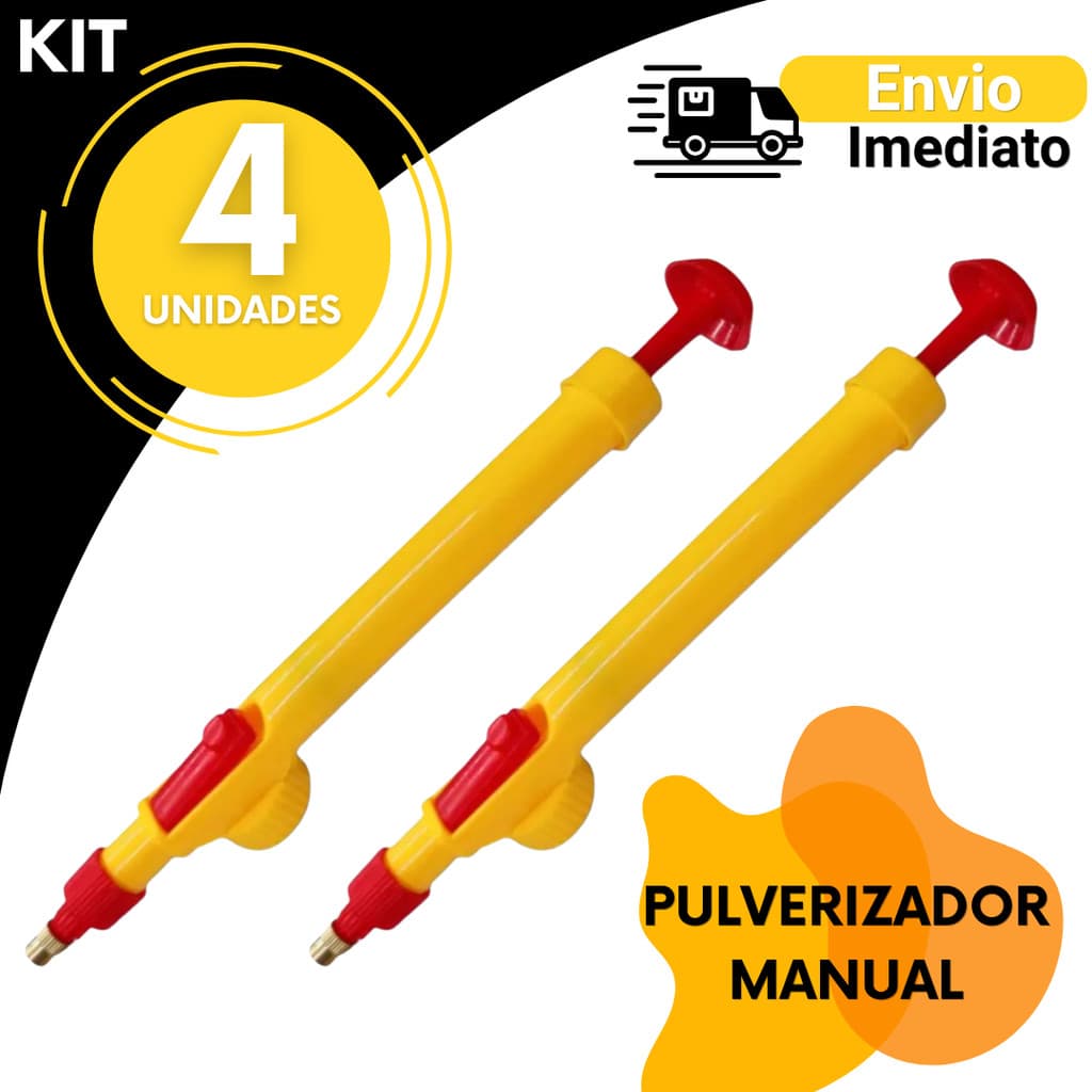 Pulverizador Manual Borrifador Spray agua  4 3 2 ou 1 Unidades Multiuso Jardim Limpeza
