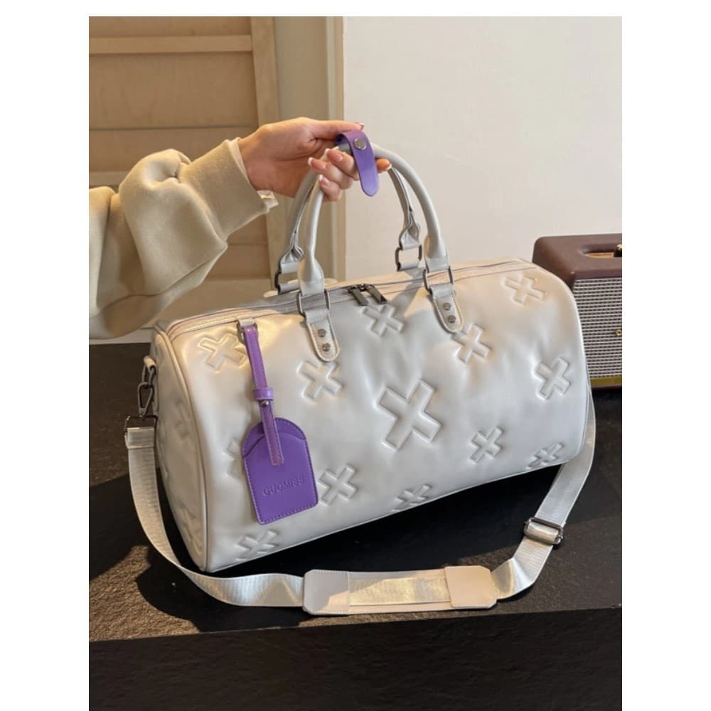 Saco de ginásio feminino High-End à prova dwaterproof água saco de bagagem seco molhado separação saco de treinamento gr
