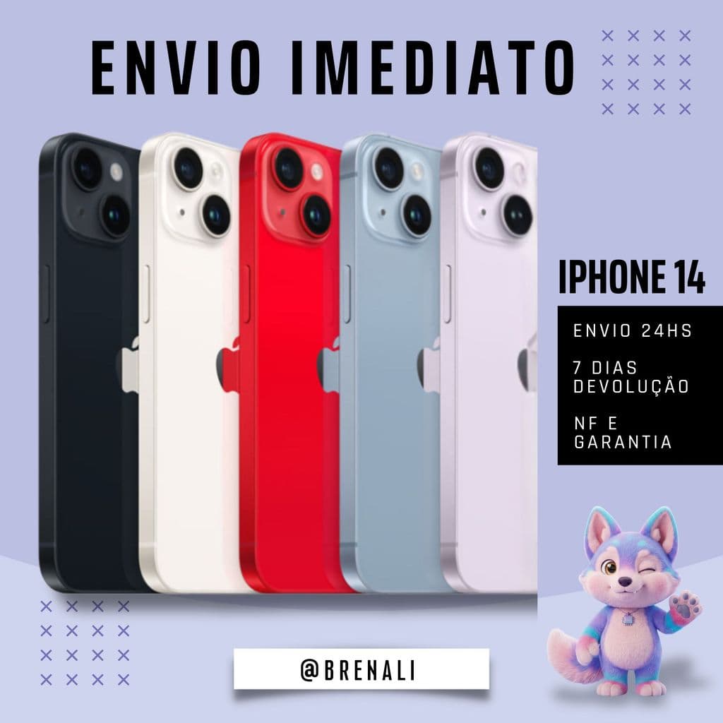 Apple iPhone 14 / 14 Pro / 14 Pro Max 128GB/256GB iOS Alta Performance