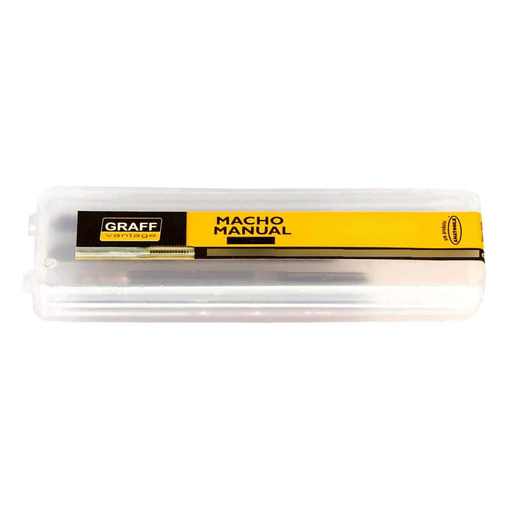 Macho Manual Aço Liga Ws 7/16 - 14 Bsw Rosca Grossa Graff
