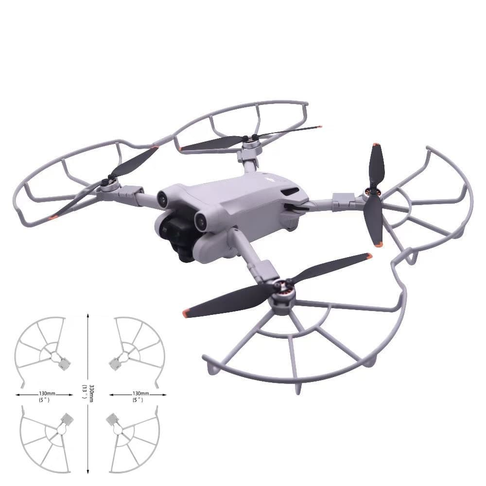 Protetor De Hélice DJI Mini 3 Pro Acessórios Lâmina Leve Capa Protetora Anti-Colisão Anel Drone Peças De Reposição
