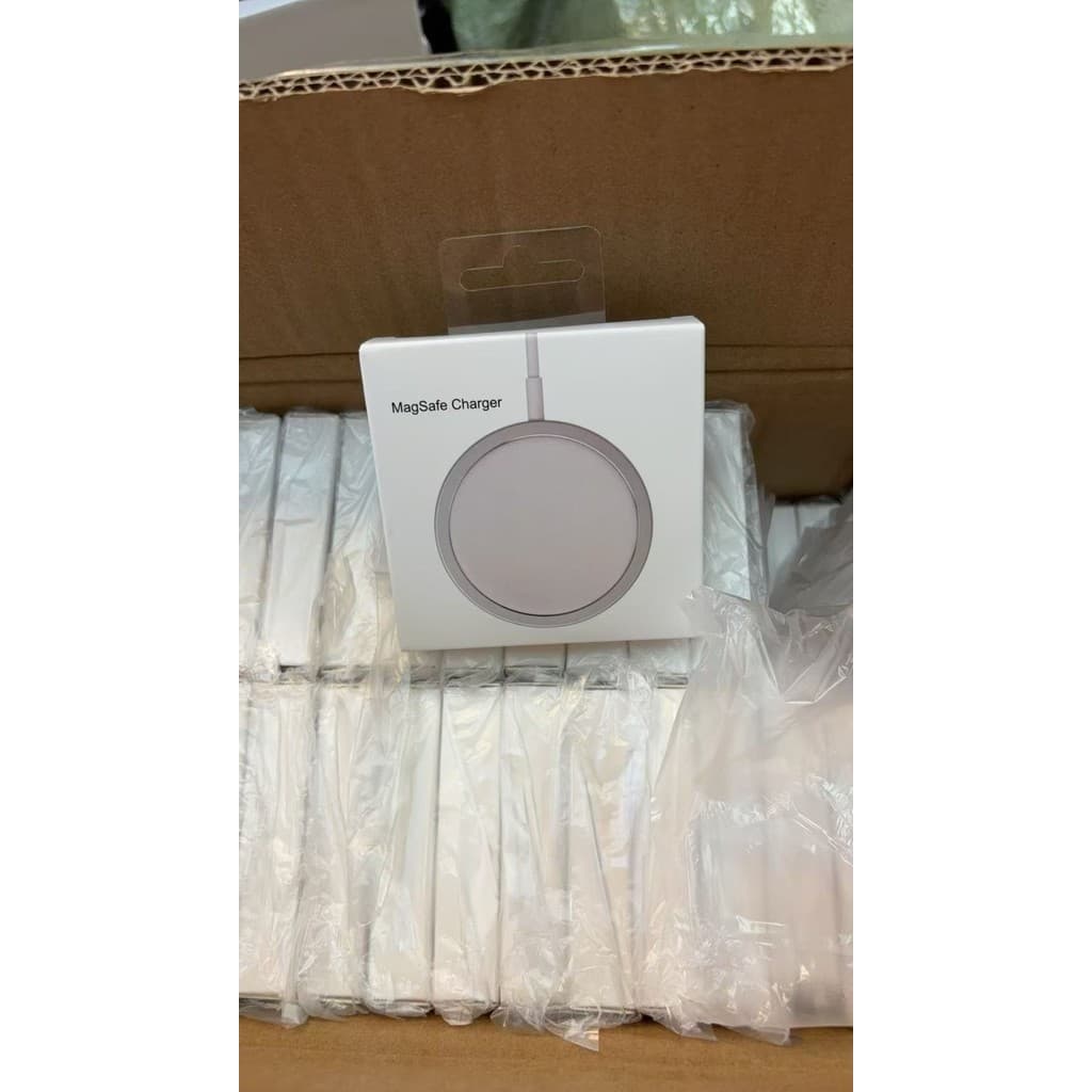 Carregador MagSafe Sem Fio Magnético – Carregamento Rápido 15W para iPhone