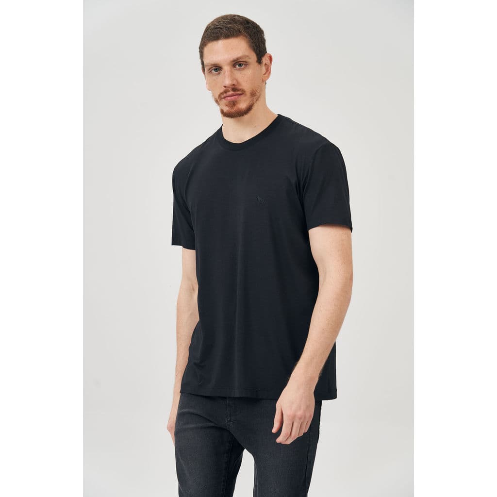 Camiseta Modal Essential Masculina Acostamento