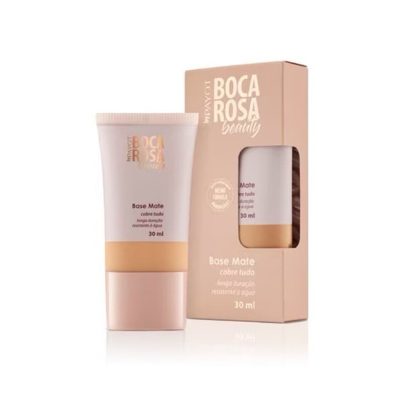 Boca Rosa Base Líquida Matte Perfect By Payot  / 30 ml