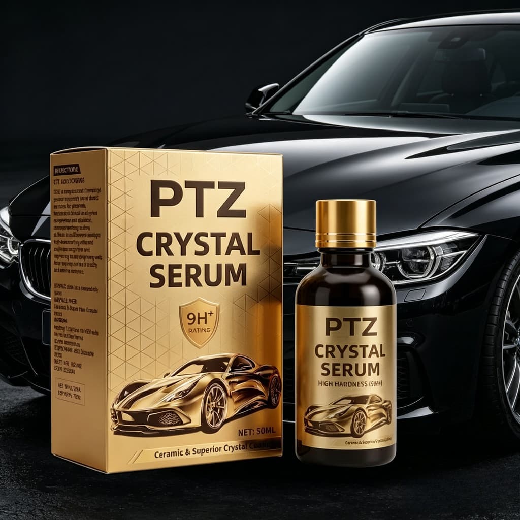Revestimento Cerâmico De Dureza 50ml 9H – Selante Hidrofóbico Anti-Riscos De Alto Brilho Para Detalhamento Automático